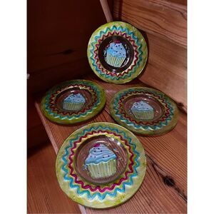 Cupcake Plates 
